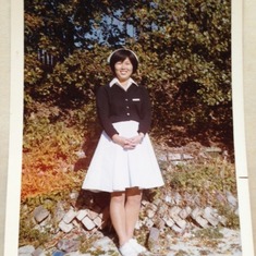 Nursing student photo of Mom