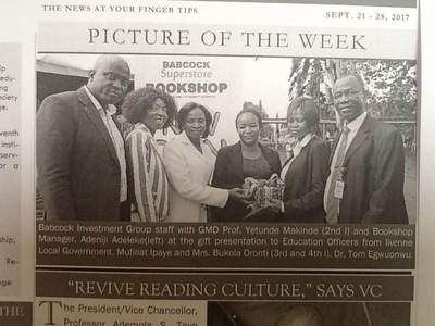 PROF YETUNDE OLAWUMI MAKINDE