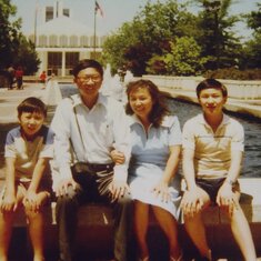 1986 family vacation