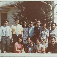 1972年8月20日，溫英幹夫婦參加巴城中華基督教會，在陳俊榮牧師和林彥卿（Kathy）的家，成立的第一個主日聚會崇拜