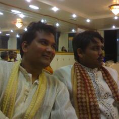 We had enjoyed very much at Arun's wedding night!