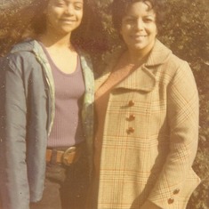 Gma and Kathy at 11 years old