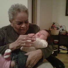 Grandma and Baby Vanessa