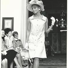 1969 Benefit Fashion Show at 1976 California St.