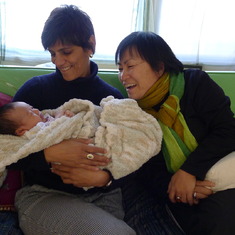 February 2011 after my daughter Ceiba Kaneko was born.