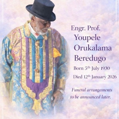 Youpele Orukalama Beredugo
