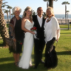 Married in Santa Monica, CA, July 05, 2009