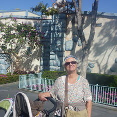 Audrina's first trip to Disneyland :)