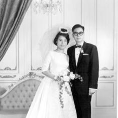 Dad married Mom on Dec. 27, 1963.