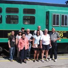 Family trip with the Pasmas at Port Stanley.