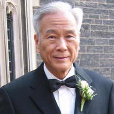 Dad in tux and so dapper.  Dad's picture taken at Priscilla and Kevin's wedding.