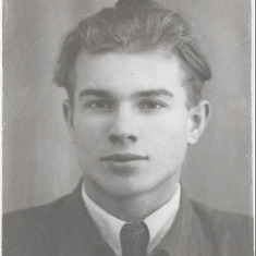 Yuri's father Nikolai Maltsev, MD, PhD
