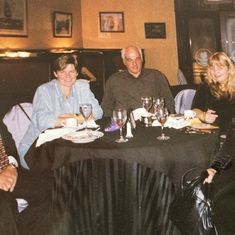 Celebrating the 2000: Yuri, Yvonne, Barney, Olga, Natasha