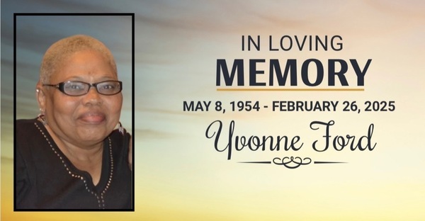 Yvonne B Ford