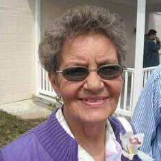 Momma on EASTER of 2014. 1 year befor she passed