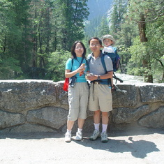 Wonderful memories at Yosemite