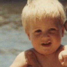 Baby Zack summer 1989