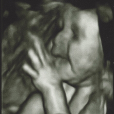 October 17th   I think she looks like me in this one - kinda freaking out a bit, that's me :)
