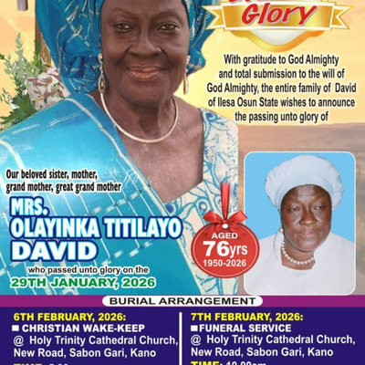 Olayinka Titilayo David