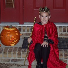 King for Halloween 2004