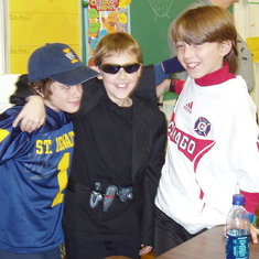 Spy for school Halloween 2006