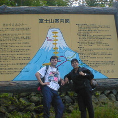 After successfully selling your company, climbing Mt. Fuji to talk about life at 3,776m was not such a bad idea back in August, 1999.