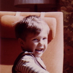 Z as young boy