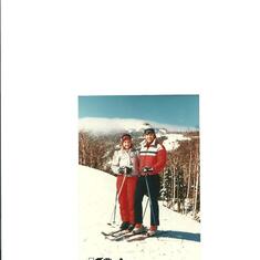 Skiing in 1984 001