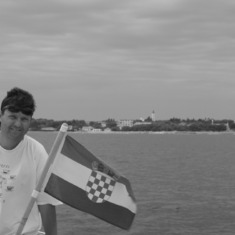 Croatia Sailing tour 2006
