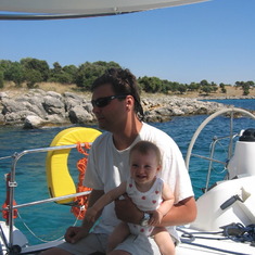 Croatian sailing with Vivian