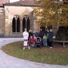 Kloster Maulbronn with Schmidts et al