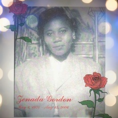 Zenada Gordon age 20