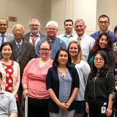 Marshall research symposium honors scientific contributions of Dr. Zijian Xie. July 8-9th  2019