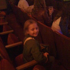 Took Zoe to her first concert, “Yo Gabba Gabba!” She loved it!