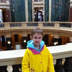Last field trip to the Capitol building