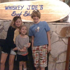 CousinMaddie, Ethan and Zoe in Florida
