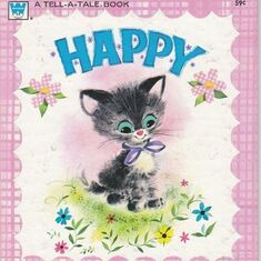 Happy the Bus Cat - one of my favorites that became one of Zoe’s