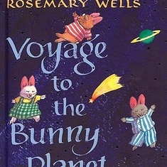 The Bunnyy Planet - the bookBill gave her that stopped her from vomiting while he read to her