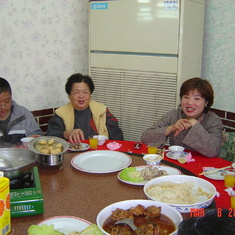 2004/4家族聚餐