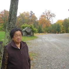 2007年母親到莊嚴寺參訪
